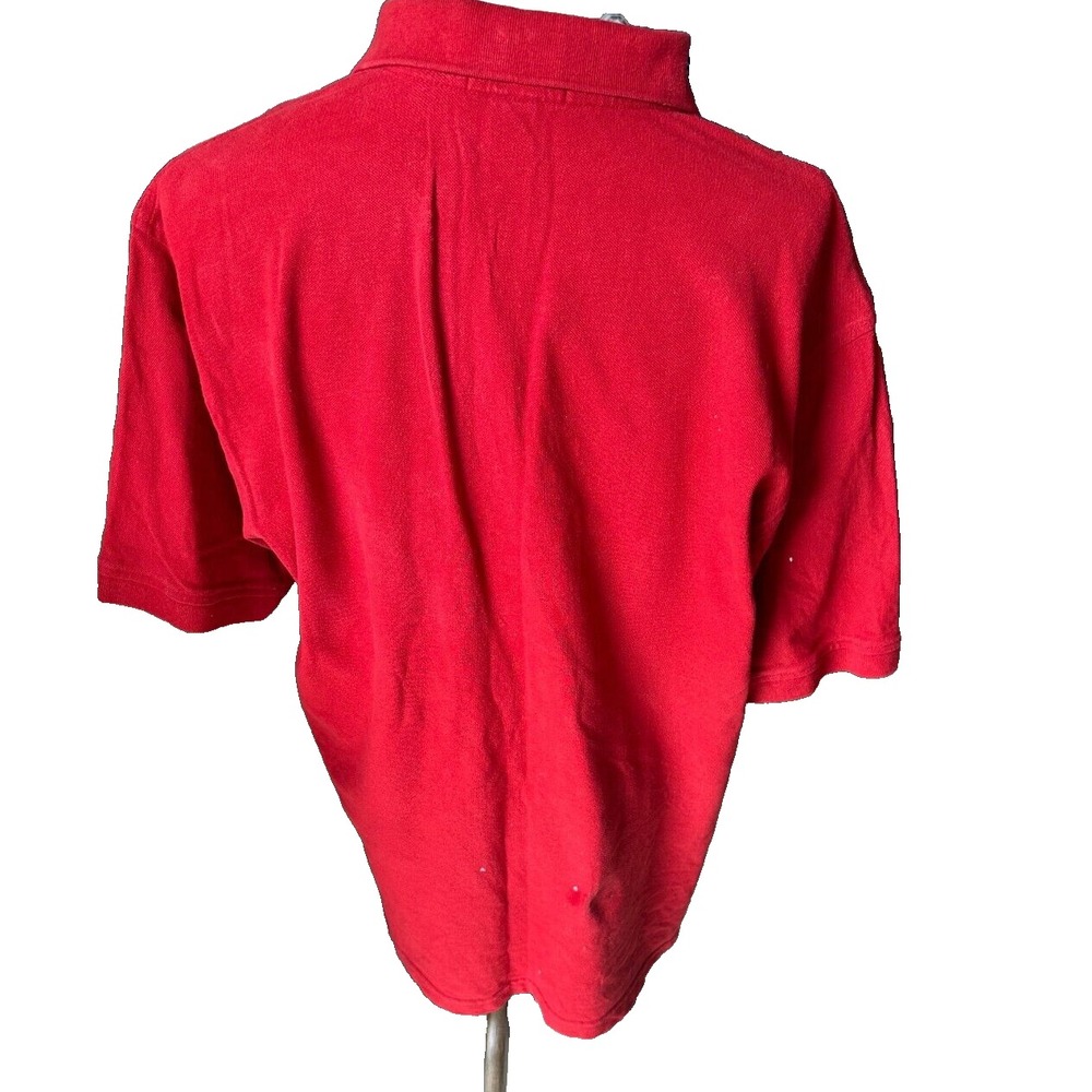 Antigua University Maryland Terrapins Wintage Polo Shirt Mens‎ XLarge - Picture 5 of 5